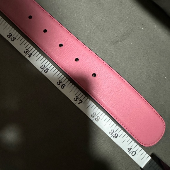 Authentic Pink Gucci Belt - Picture 8 of 10